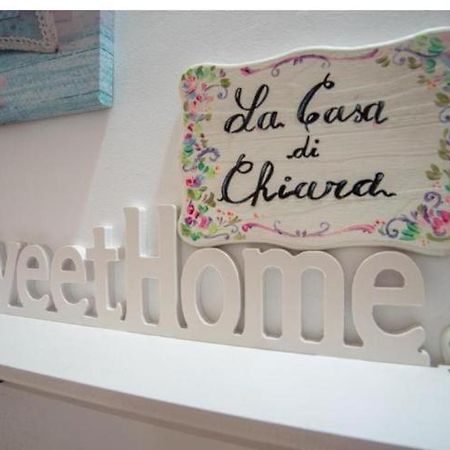 Ferienwohnung La Casa Di Chiara Taviano  Exterior foto