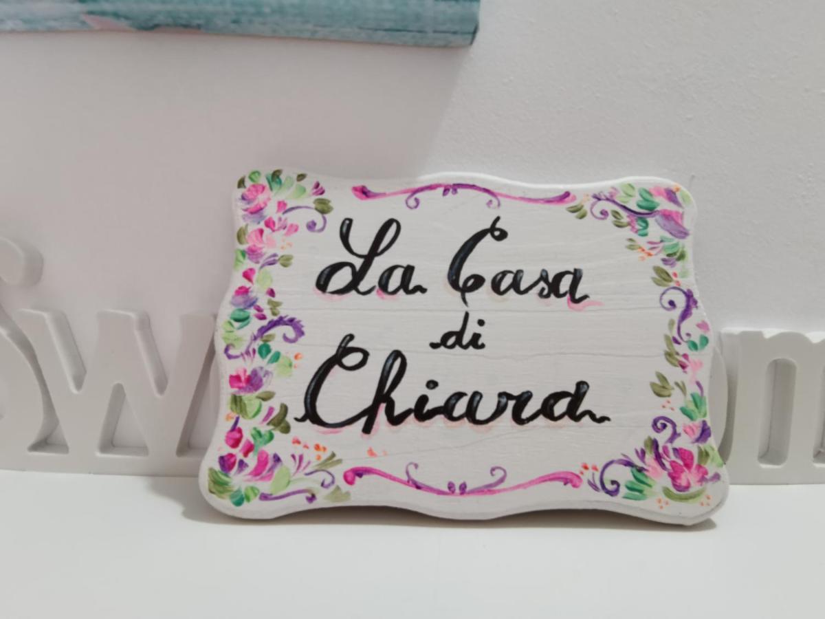 Ferienwohnung La Casa Di Chiara Taviano  Exterior foto