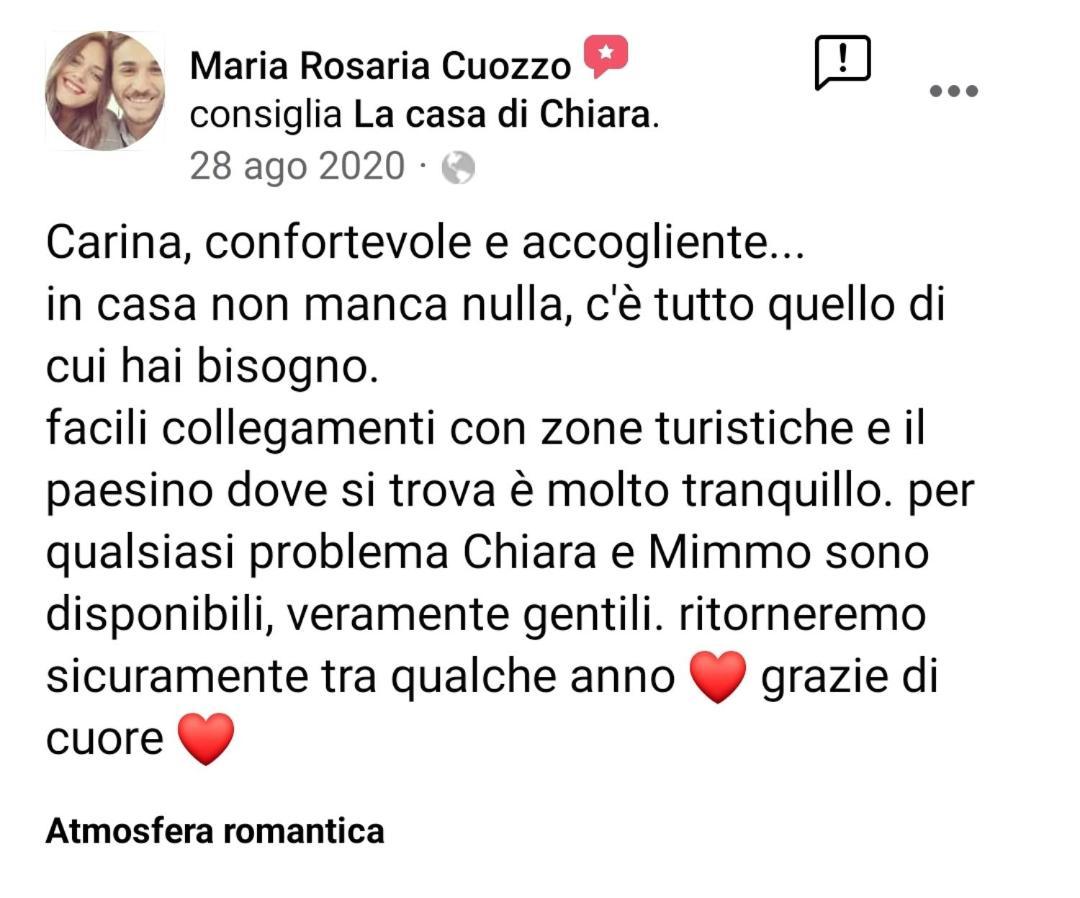 Ferienwohnung La Casa Di Chiara Taviano  Exterior foto